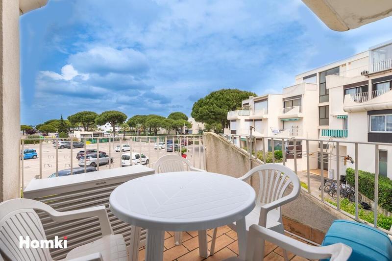 Appartement - 35 m² - 2 pièces