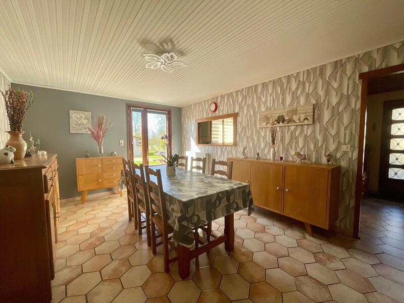 Maison - 165 m² - 6 pièces
