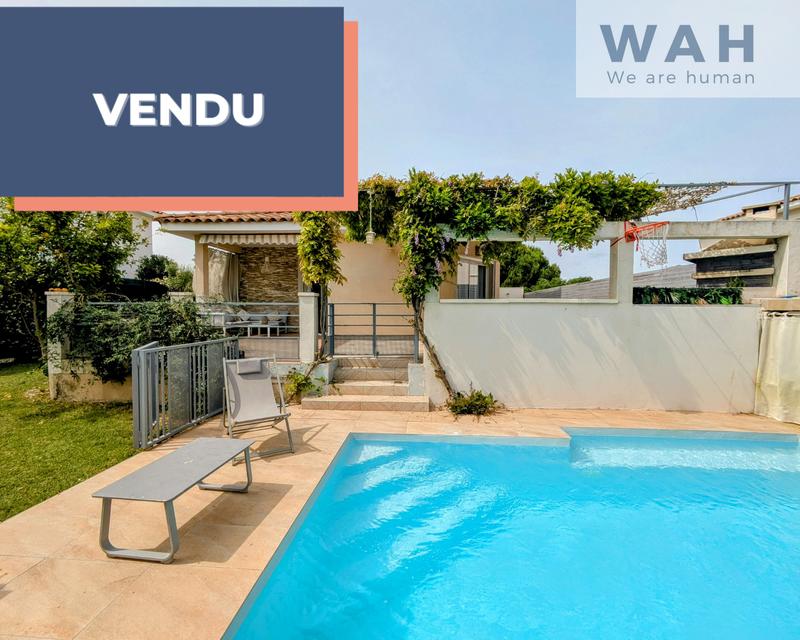 Villa - 120 m² - 4 pièces