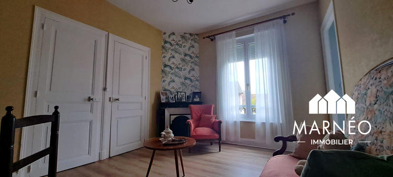 Maison ancienne - 95 m² - 5 pièces