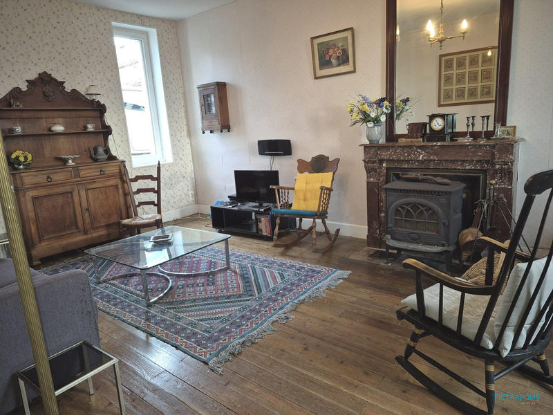 Maison - 100 m² - 5 pièces