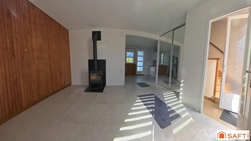 Maison - 69 m² - 5 pièces