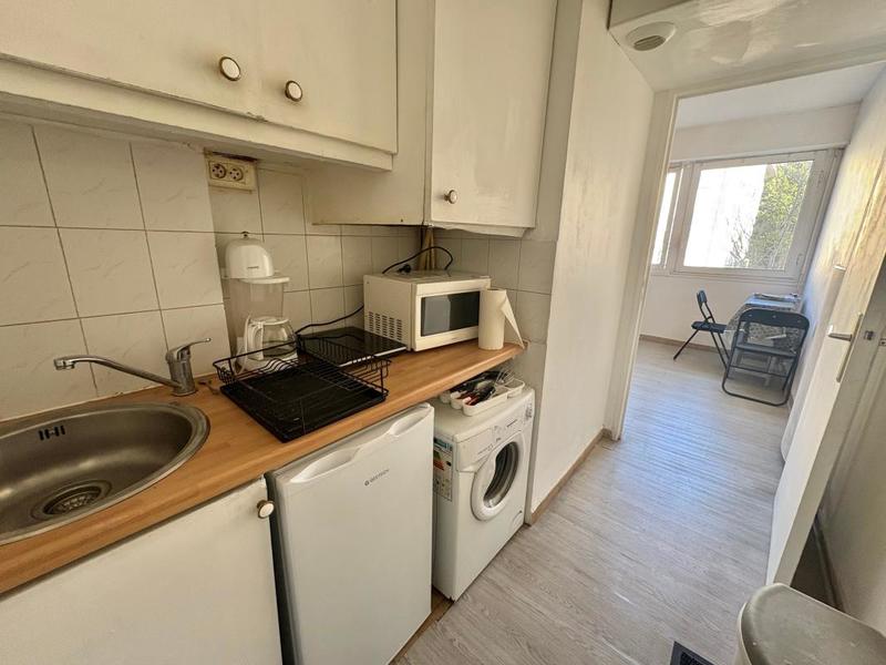 Studio - 17 m² - 1 pièce