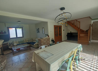 Maison - 126 m² - 6 pièces