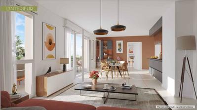 Appartement - 3 pièces