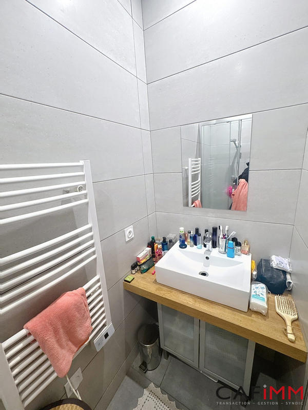 Appartement - 37 m² - 2 pièces