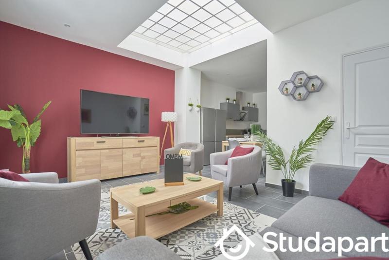 Chambre - 13 m² - 1 pièce