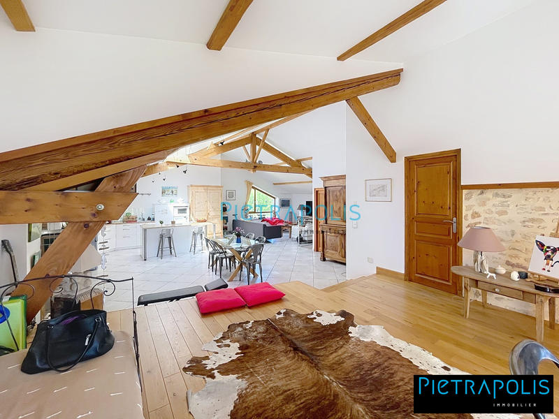 Maison ancienne - 170 m² - 4 pièces