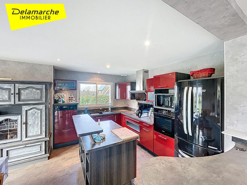 Maison - 116 m² - 4 pièces