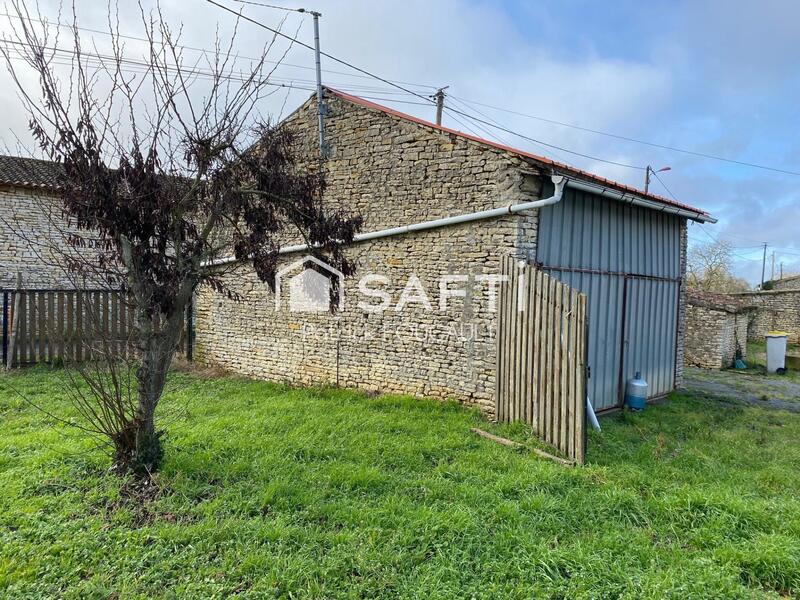 Maison - 83 m² - 3 pièces