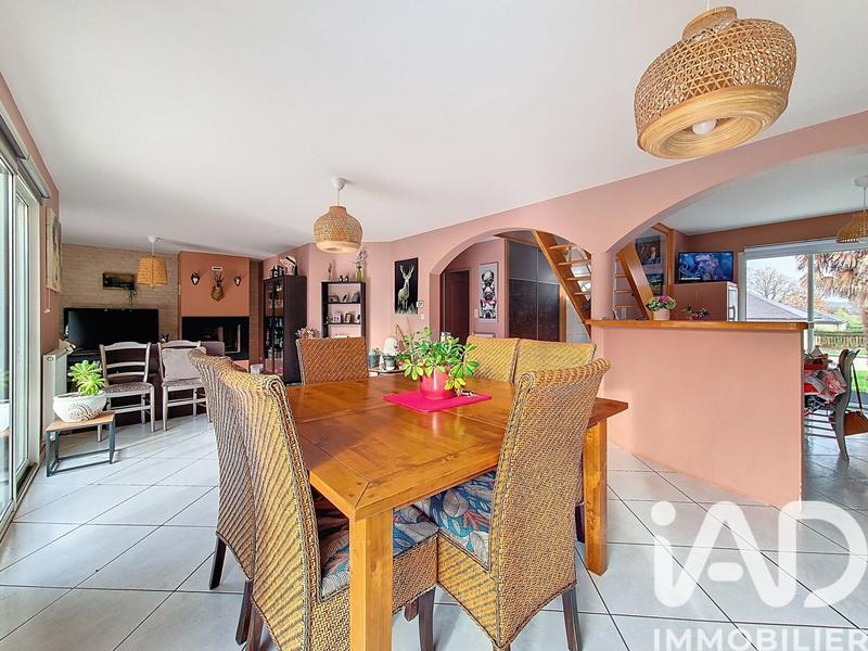 Maison - 135 m² - 5 pièces