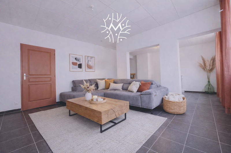 Maison de ville - 105 m² - 5 pièces