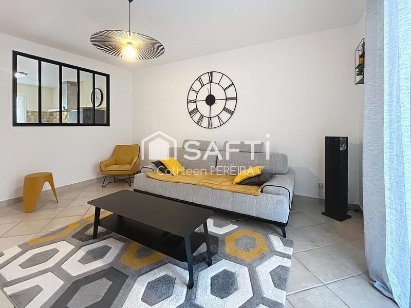 Maison - 98 m² - 4 pièces