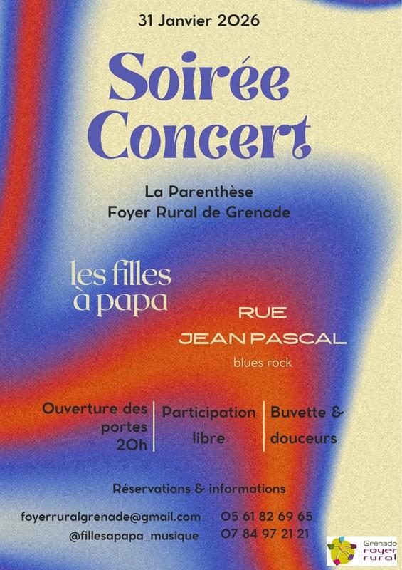 Soirée Concert