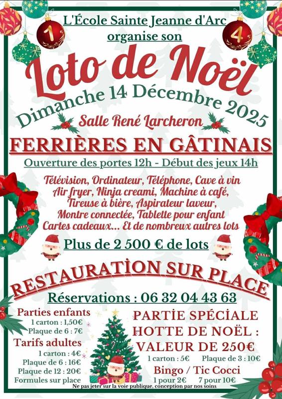 Loto de Noël