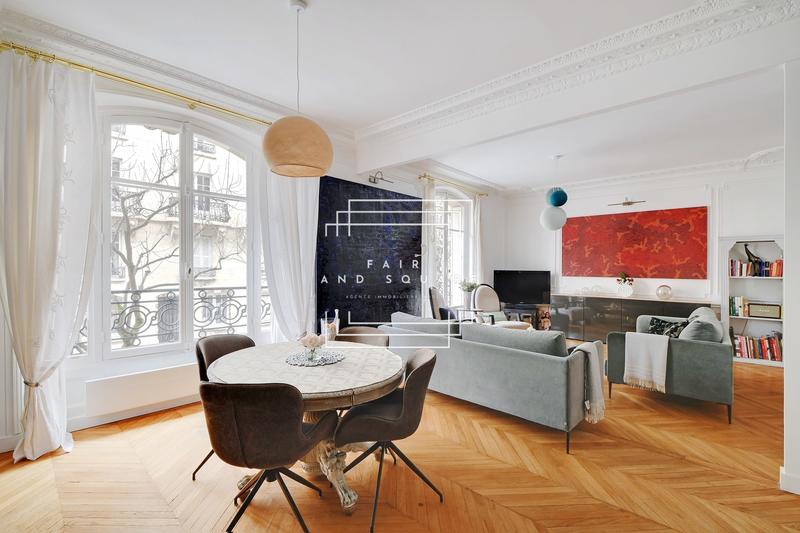 Appartement - 114 m² - 5 pièces