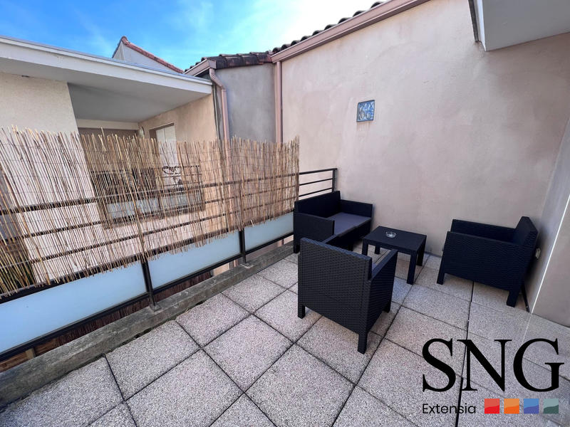 Appartement - 39 m² - 2 pièces