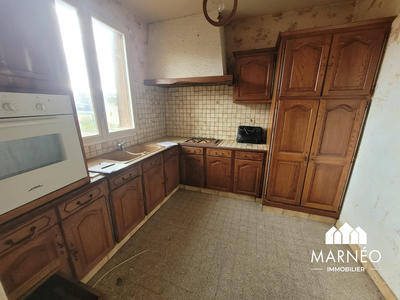 Maison ancienne - 69 m² - 3 pièces