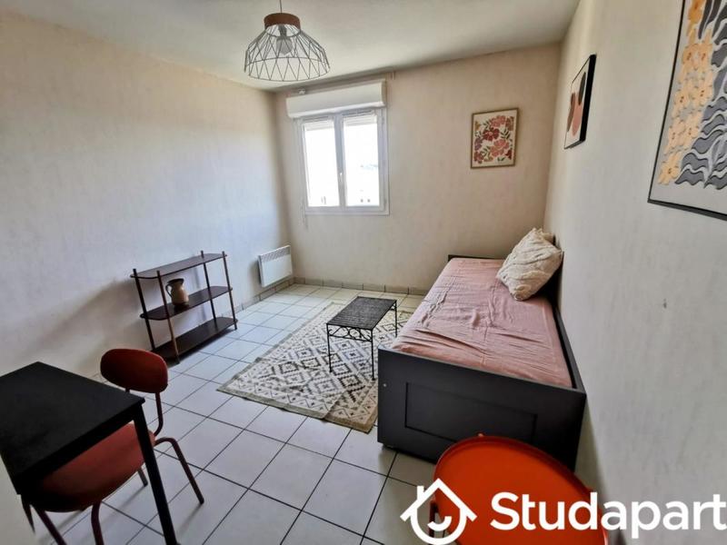 Appartement - 20 m² - 1 pièce