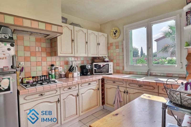 Maison - 124 m² - 5 pièces