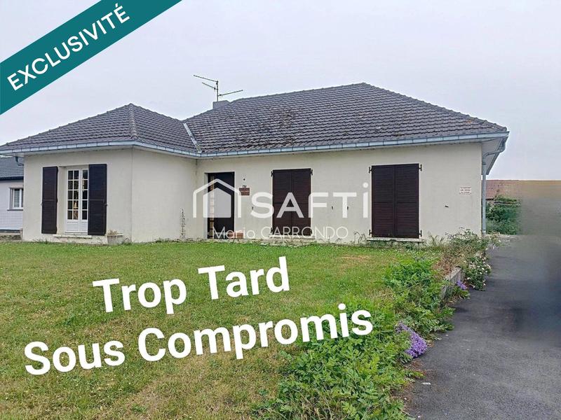 Maison - 101 m² - 5 pièces