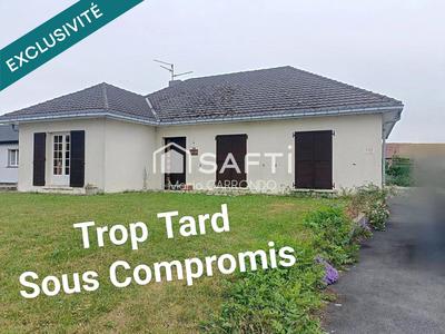 Maison - 101 m² - 5 pièces