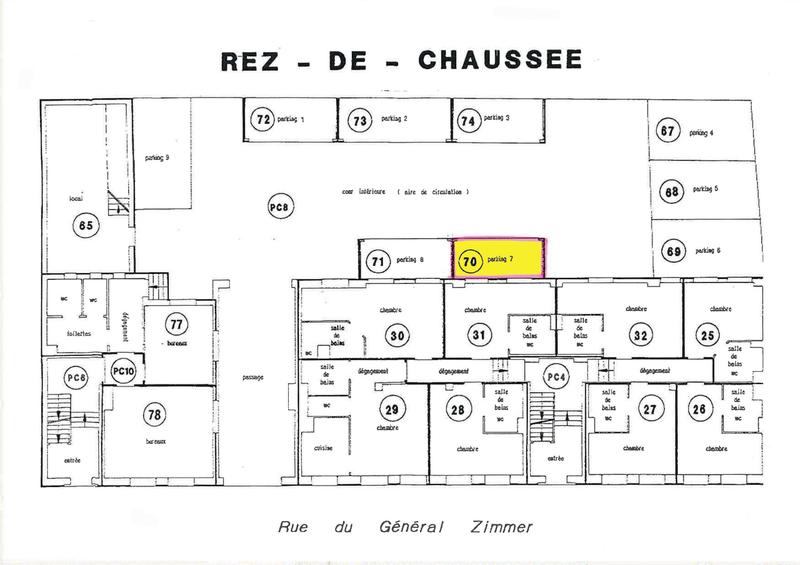 Parking / Garage - 15 m²