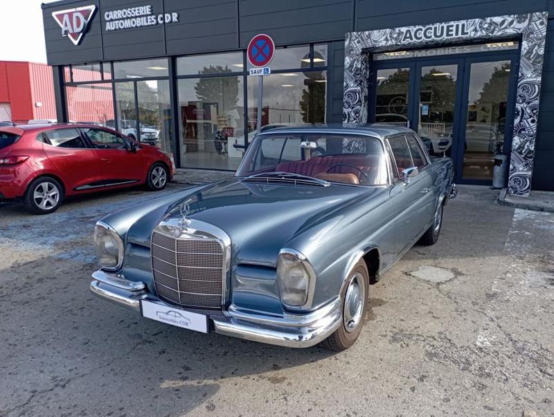 Mercedes 220 se Coupe