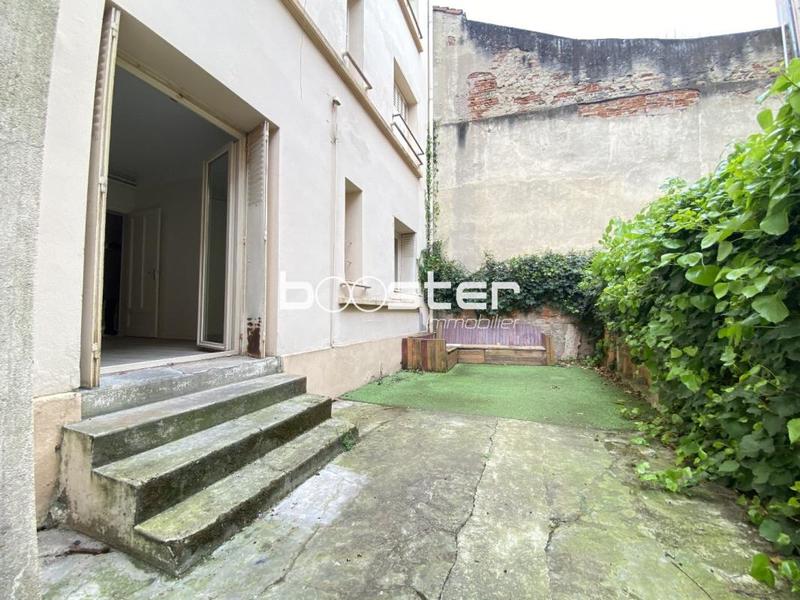 Appartement ancien - 64 m² - 3 pièces