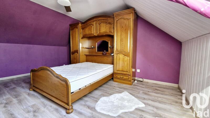 Maison - 126 m² - 7 pièces