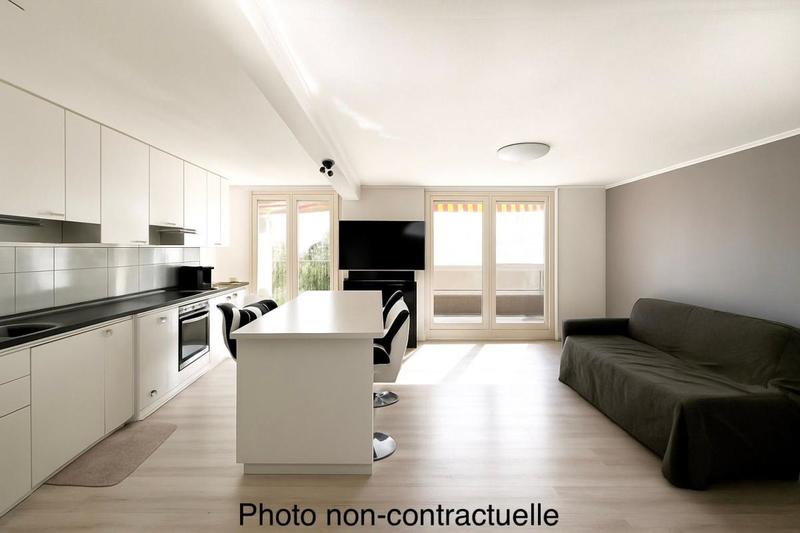 Appartement - 49 m² - 2 pièces