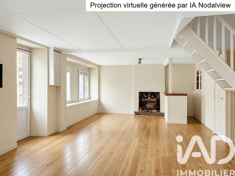 Maison de village - 135 m² - 5 pièces