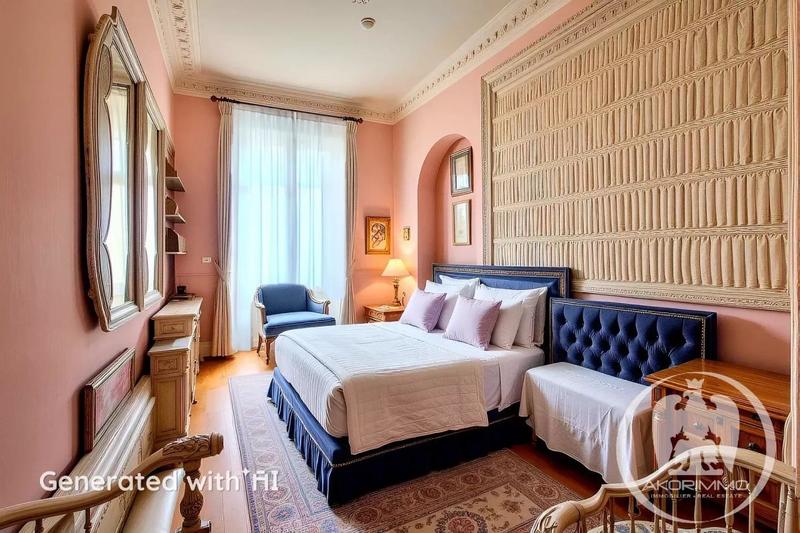 Appartement bourgeois - 112 m² - 4 pièces