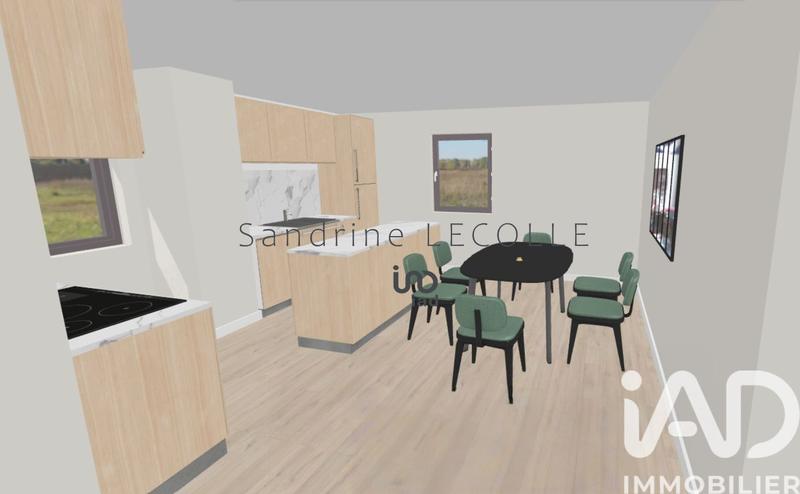 Appartement - 74 m² - 3 pièces