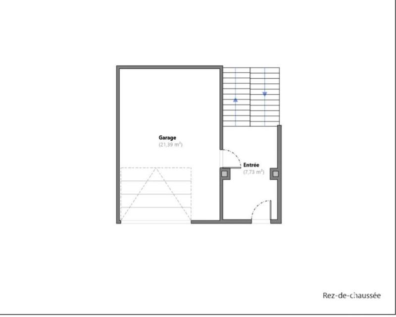 Maison - 100 m² - 5 pièces