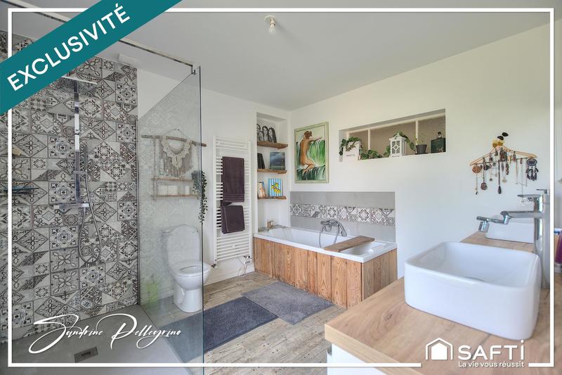 Maison - 270 m² - 9 pièces