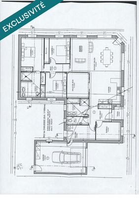 Maison - 150 m² - 5 pièces