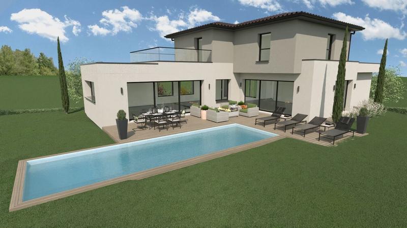 Maison - 200 m² - 8 pièces