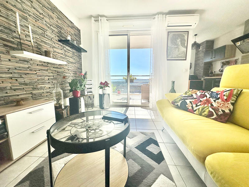 Appartement - 58 m² - 3 pièces