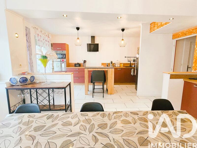 Maison - 160 m² - 6 pièces