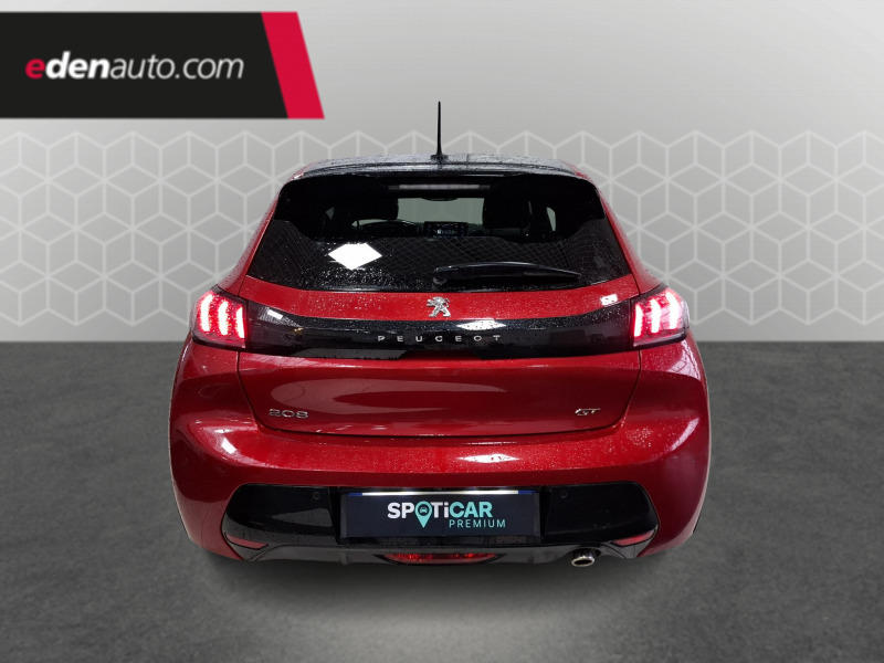 Peugeot 208 PureTech 100 s&amp;S Eat8 Gt