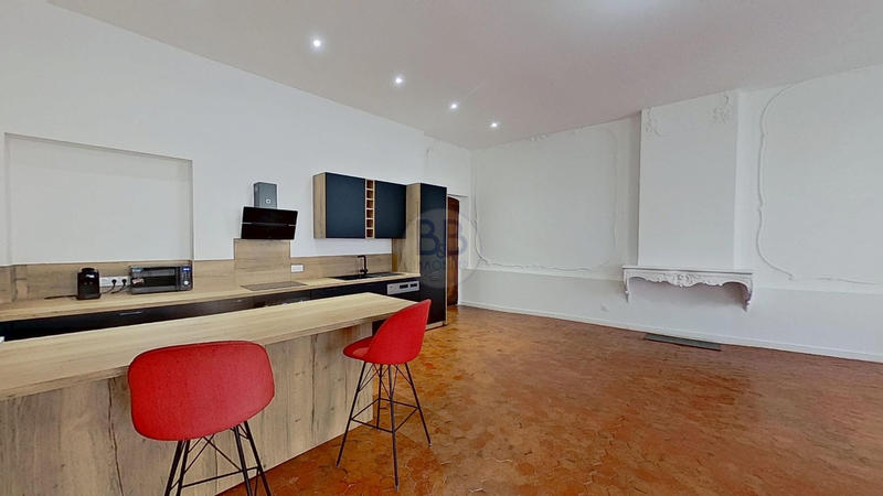 Appartement - 91 m² - 3 pièces