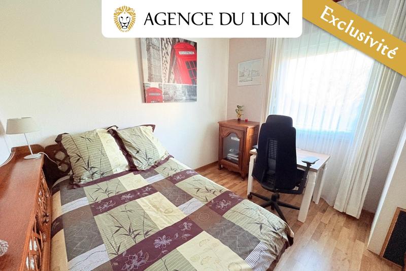 Maison - 96 m² - 5 pièces