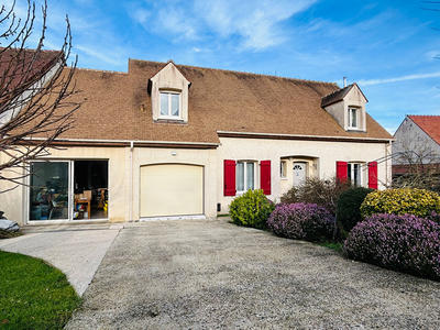 Maison - 132 m² - 5 pièces