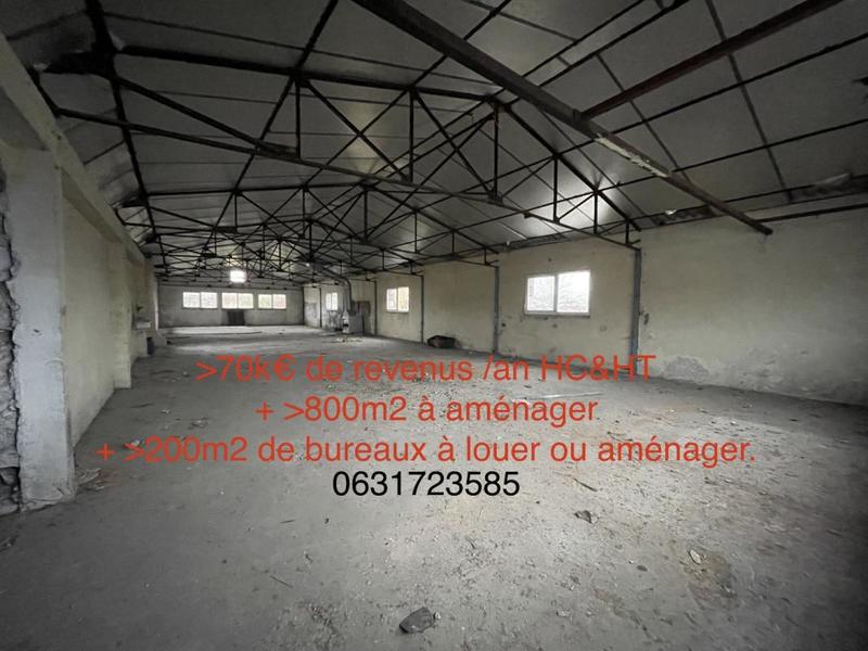 Immeuble - 2 223 m²