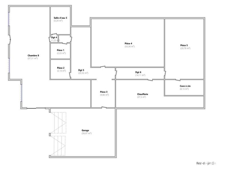 Bastide - 345 m² - 9 pièces