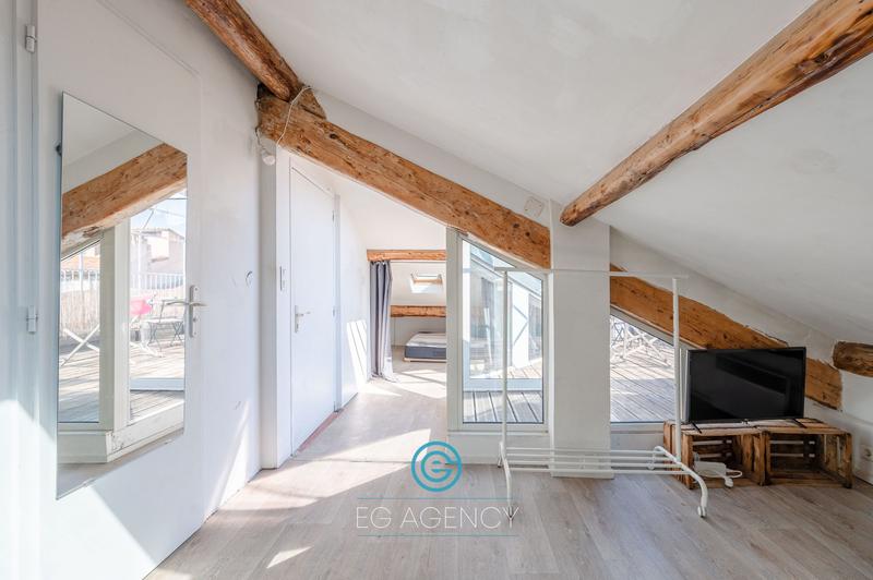 Appartement - 26 m² - 1 pièce