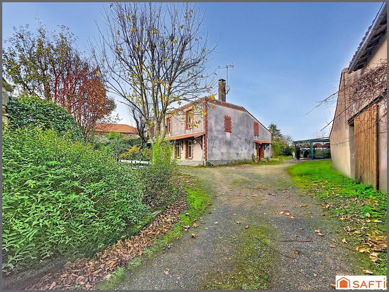 Maison - 180 m² - 6 pièces