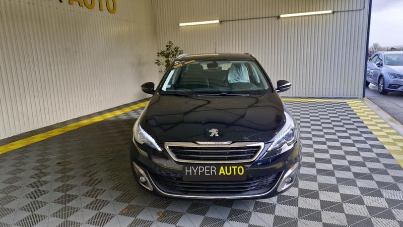 Peugeot 308 Sw 1.6 Bluehdi 120ch Ss Bvm6 Bc Allure