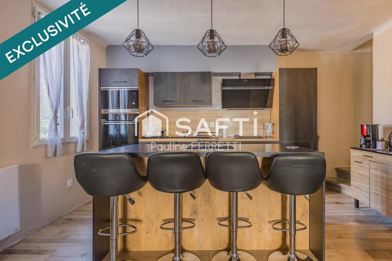 Maison de village - 135 m² - 5 pièces